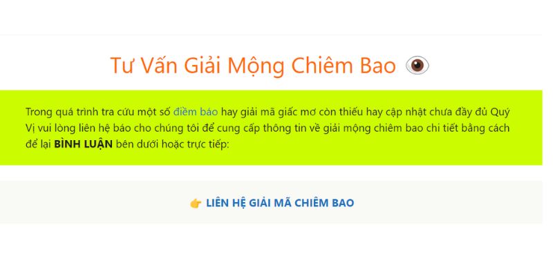 Kết nối với giải mã giấc mơ qua chat trực tiếp