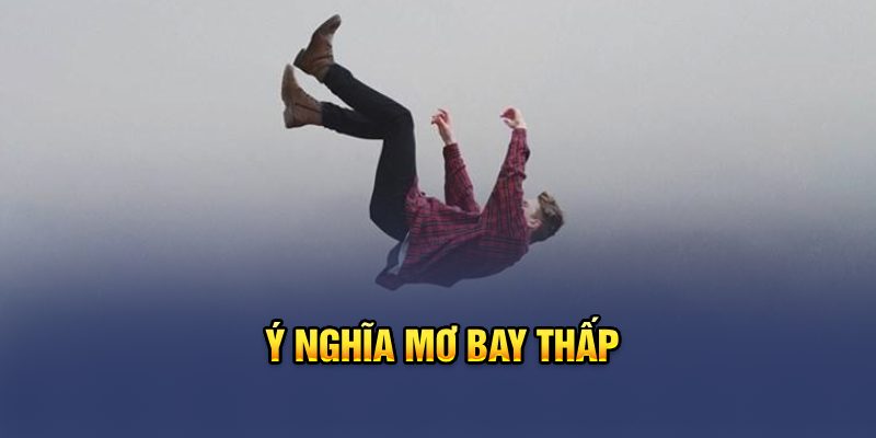 Ý nghĩa mơ bay thấp