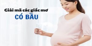 Giải mã giấc mơ có bầu