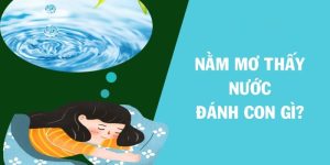 Các con số liên quan đến giấc mơ về nước