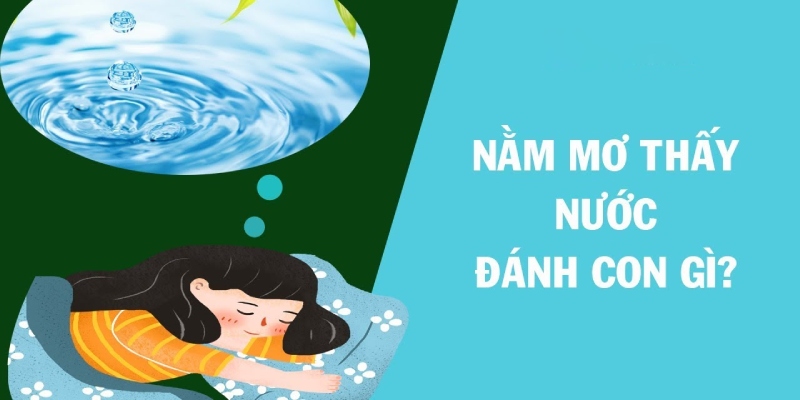 Các con số liên quan đến giấc mơ về nước